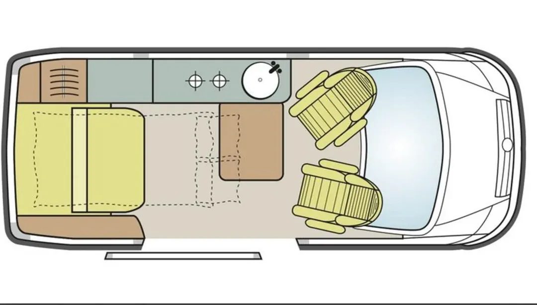 Marco Polo 4×4 , Mercedes Benz