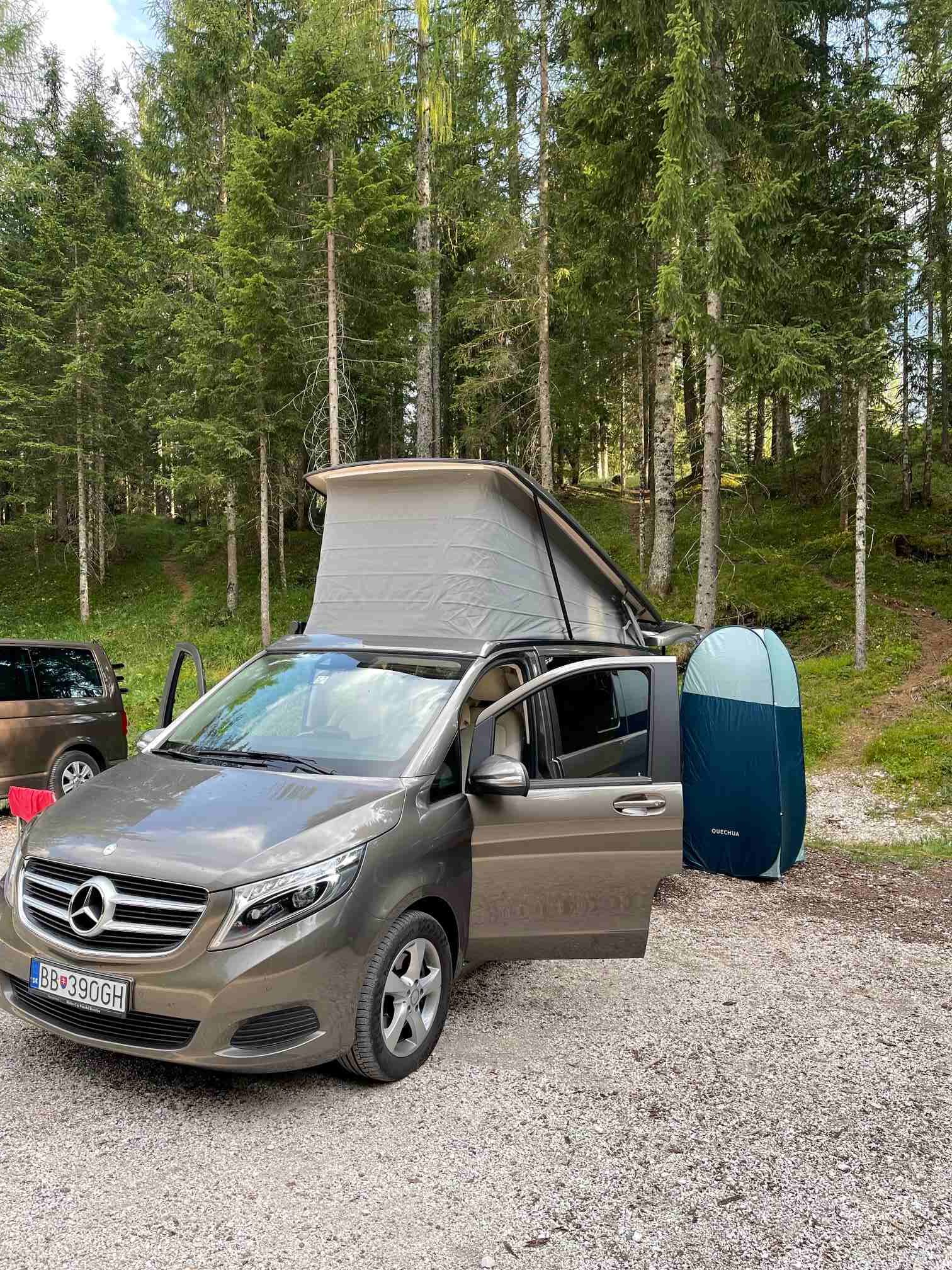 Marco Polo 4×4 , Mercedes Benz